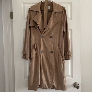 Zara Suede Coat